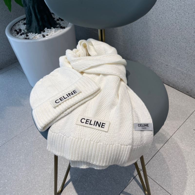 Celine Caps Scarfs